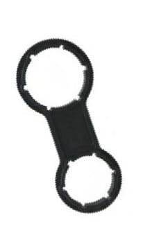 Klucz ZR06F do filtra Braukmann Resideo z dwoma okrągłymi uchwytami do obudów FF06 i FK06