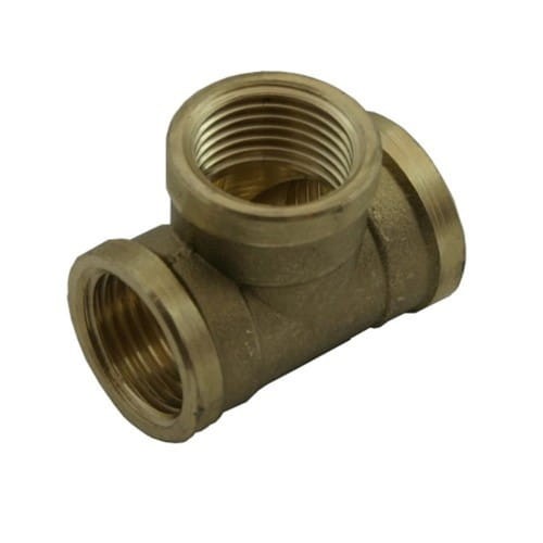 Trójnik mosiężny 6/4" Goshe trojak 607.155