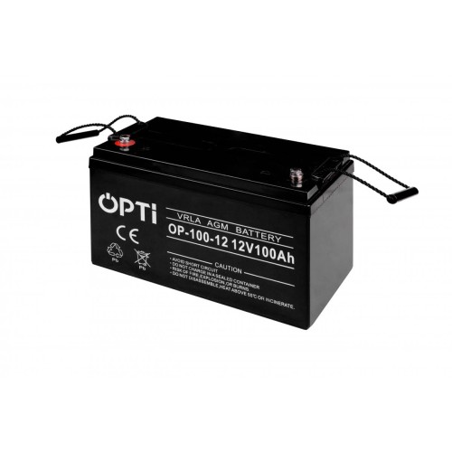 Akumulator OPTI AGM 12V 100Ah