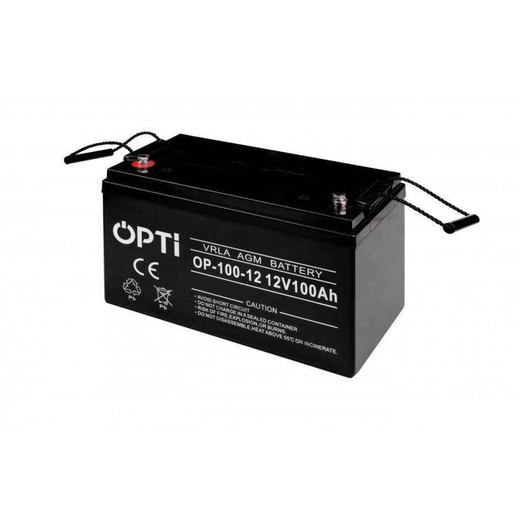 Akumulator OPTI AGM 12V 100Ah