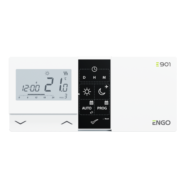 Termostat E901 ENGO z panelem dotykowym