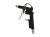 Czarny pistolet lakierniczy z metalową dyszą