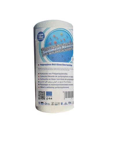 Wkład piankowy Aquafilter FCPS5-5 filtracja 5 mikronów 5 cali do filtrów wody