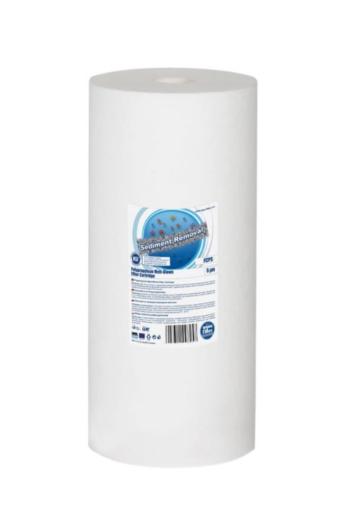 Wkład piankowy Aquafilter 1 mikron BIG BLUE 10 cali do filtracji mechanicznej wody