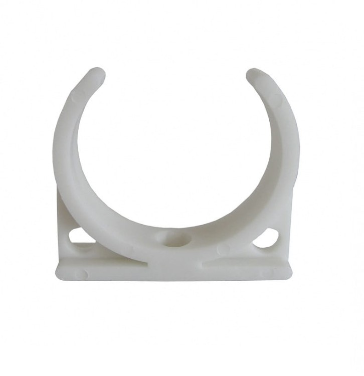 Biały pojedynczy uchwyt 2 cali do mocowania wkładów liniowych i filtrów lodówkowych