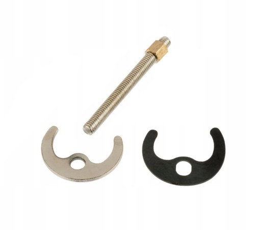 Śruba montażowa z dwiema podkładkami