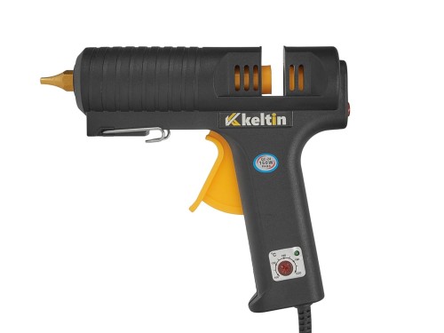 Pistolet do kleju Keltin z regulacją temperatury i bez przewodu