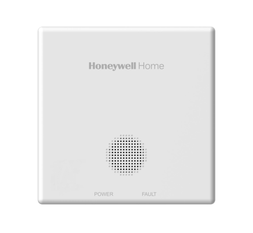 Czujnik tlenku węgla Honeywell Home z okrągłą kratką
