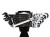Zestaw 8 polerowanych kluczy łamanych z grzechotką 8-22 mm w plastikowym etui