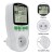 Watomierz Qoltec PM0627 3680W 16A z dużym podświetlanym wyświetlaczem LCD i europejską wtyczką