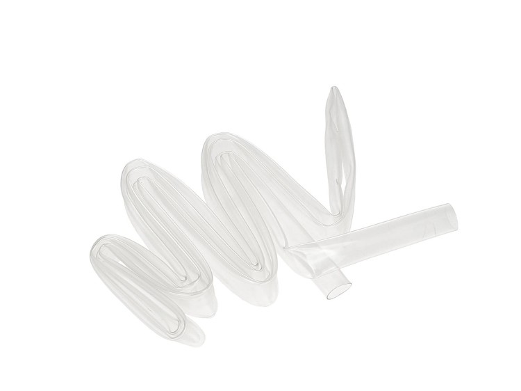 Przezroczysty elastyczny wąż o długości 3 metrów do pompki na wiertarkę do spuszczania paliwa