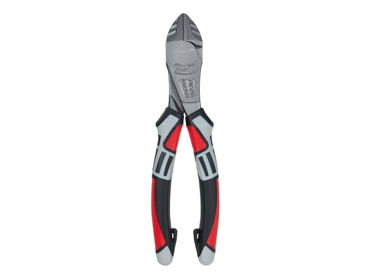 Szczypce wydłużone do cięcia bocznego 180mm CrV z ergonomiczną, dwukomponentową rękojeścią
