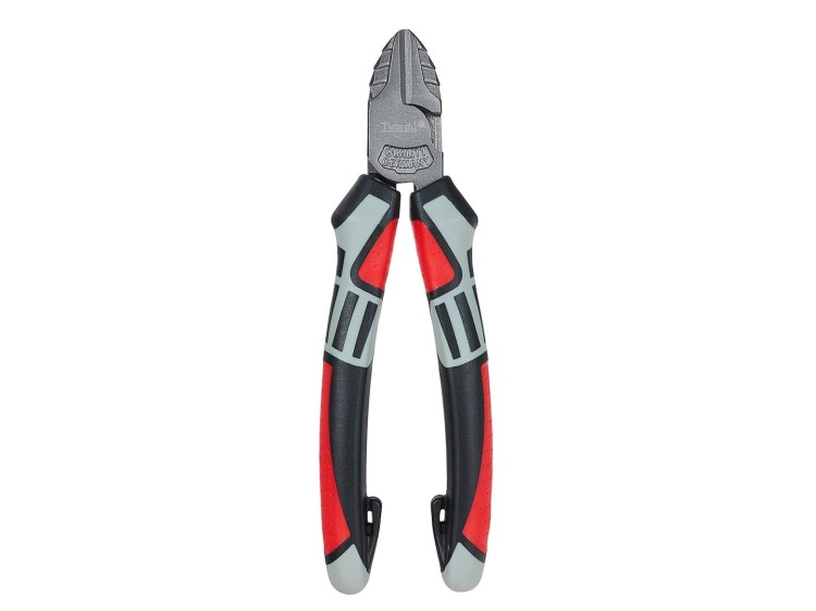Szczypce do cięcia bocznego 160mm z ergonomiczną, antypoślizgową rękojeścią i odgiętymi szczękami
