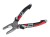 Szczypce uniwersalne 160mm CrV z ergonomiczną, antypoślizgową, dwukomponentową rękojeścią i ząbkowanymi szczękami