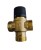 Zawór termostatyczny mieszający DN25 G1 cal, zakres 23-43°C, Kvs 3,8 m³/h, model 0400.936 Goshe