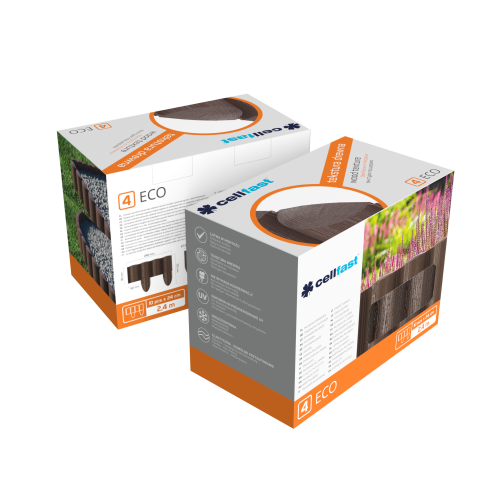 Opakowania palisady ogrodowej Cellfast ECO