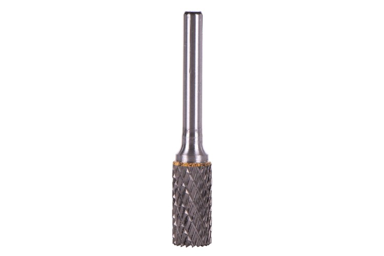 Frez pilnik do metalu z węglika wolframu 12x25mm czołowo-boczny z trzpieniem 6mm