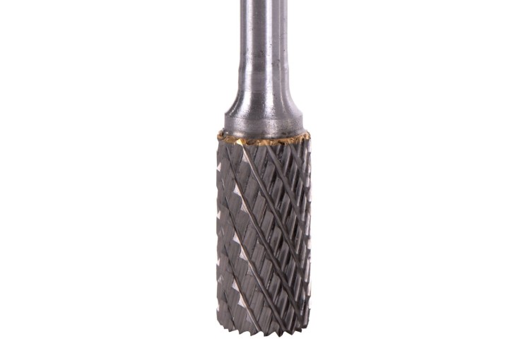 Frez pilnik do metalu z węglika wolframu 10x20mm z podwójnym nacięciem i trzpieniem 6mm