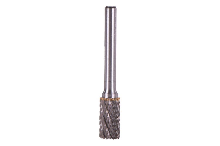 Frez pilnik do metalu z węglika wolframu 10x20mm czołowo-boczny z trzpieniem 6mm