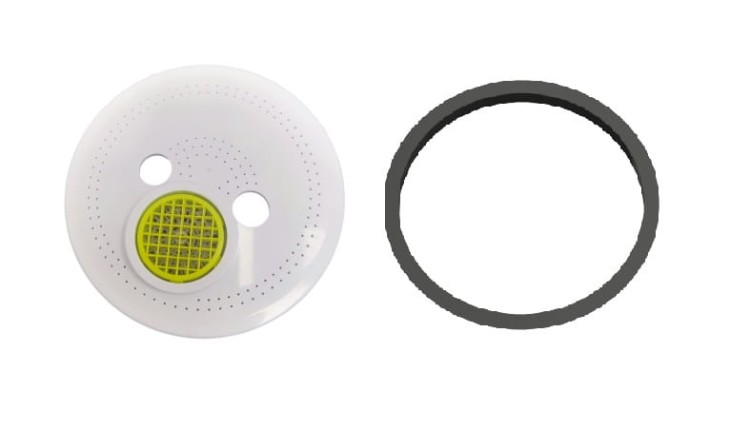Sitko zraszacza 4-funkcyjnego Cellfast 55-513 z otworami i uszczelką oring