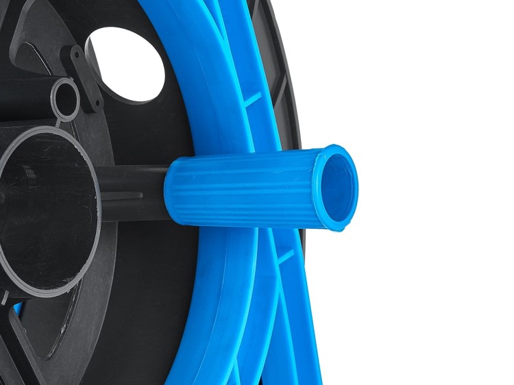 uchwyt plastikowego bębna do obracania na kabel Geko