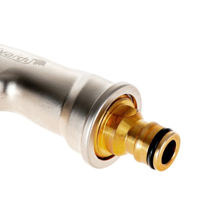 Mosiężne przyłącze szybkozłączki ogrodowego pistoletu BRASS-LINE