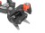 Sekator do szczepienia roślin z matrycą typu omega Geko