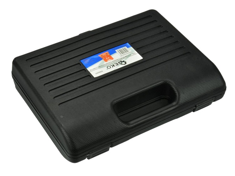 Walizka z zestawem do wyciskania tłoczków hamulcowych