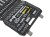 Zestaw kluczy nasadowych CrV 108 el. w walizce 1/4" i 1/2" marki Keltin