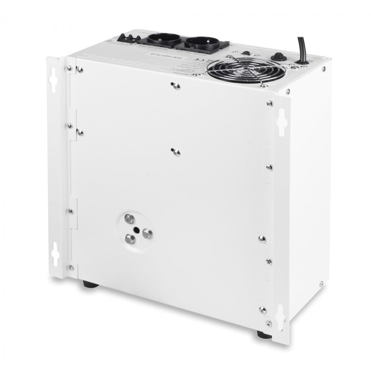 inwerter solarny Sinus PRO 2000 S 24V marki VOLT z wentylatorem i gniazdami
