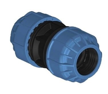 złączka PE 50 mm x 50 mm PN10 ELYSEE do rur wodnych