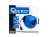 Przedłużacz elektryczny Geko z automatycznym zwijakiem kabla 15m, niebieska obudowa z uchwytem montażowym