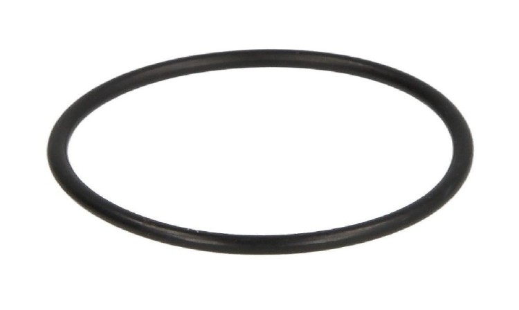 Gumowy czarny oring uszczelka o średnicy 140 mm i grubości 5 mm