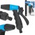 Regulowany pistolet zraszający Geko z czarnym uchwytem