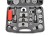 Zestaw 35 elementów do wyciskania tłoczków hamulcowych w plastikowej walizce