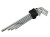 Komplet 9 kluczy TORX T15-T55 ze stali chromowo-wanadowej w organizerze