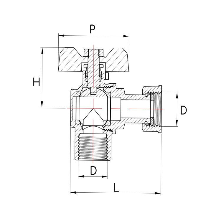 wymiary kulowy katowy