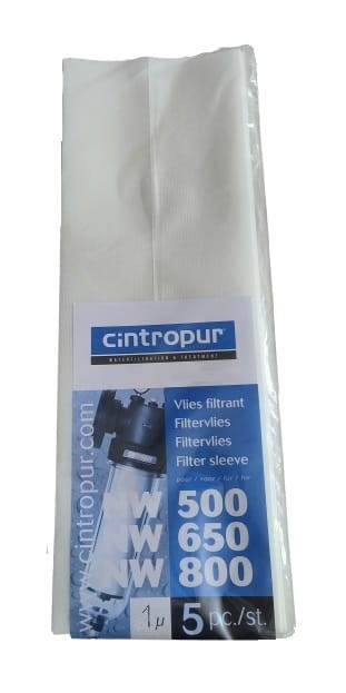 Biały filtr wody Cintropur NW500/650/800 1 mikron 5 sztuk w opakowaniu