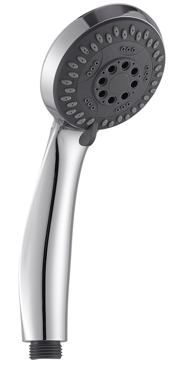 Słuchawka prysznicowa Batmix BMH 057 chromowana z 5 funkcjami i ergonomicznym kształtem