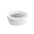 Biała redukcja zewnętrzno-wewnętrzna PVC 6/4"x5/4" z gwintem McALPINE