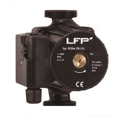 Pompa cyrkulacyjna 25/6ZK LFP czarny korpus 130 mm