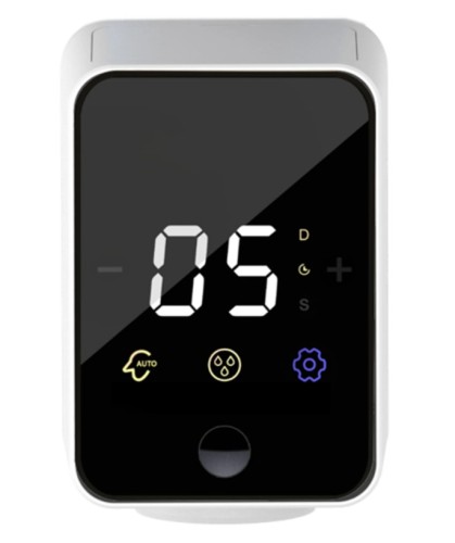 Sterownik automatyczny płukania Aqwell z dotykowym ekranem i programowalnym timerem