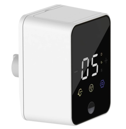 Sterownik automatyczny płukania wstecznego Aqwell AUTOAQWELL USTM z dotykowym panelem i wyświetlaczem LCD