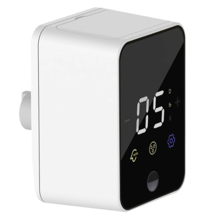 Sterownik automatyczny płukania wstecznego Aqwell AUTOAQWELL USTM z dotykowym panelem i wyświetlaczem LCD