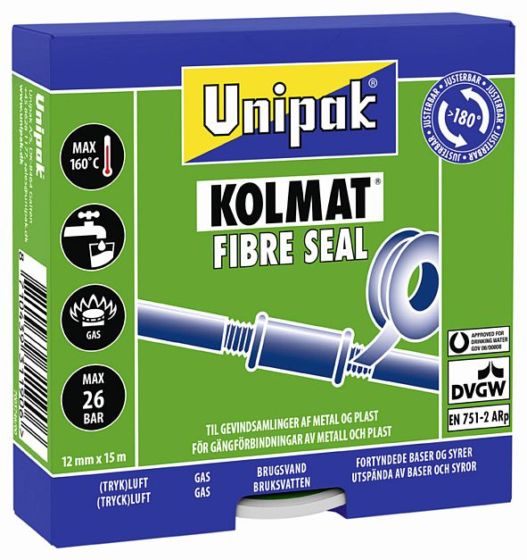 Opakowanie taśmy uszczelniającej Unipak Kolmat Fibre Seal