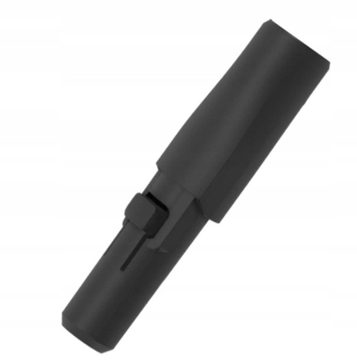 Czarny adapter do narzędzi UNIFIT CELLPRO z zatrzaskiem, długość 114 mm, model 55-539