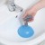 Przepychacz sanitarny do zlewu fi 12 cm z gumową końcówką i ergonomiczną rączką