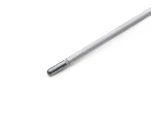 Metalowy czujnik kwasomierza do pomiaru pH, wilgotności i temperatury gleby