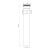 Przedłużka pionowa syfonu 1.1/4"x32 mm dł. 200 mm z gwintem i uszczelką McAlpine