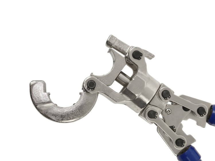 Metalowa głowica zaciskarki hydraulicznej do rur PEX-AL-PEX